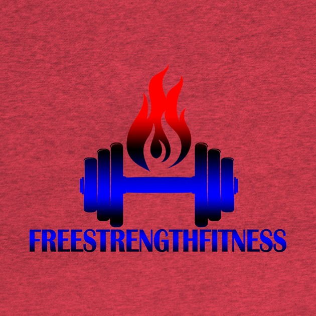 Free Strength Fitness Blue and Red by Girona